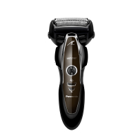 松下(Panasonic)男士剃须刀 智能浮动拱形3刀头 全身水洗 ES-ST25-K706 黑色