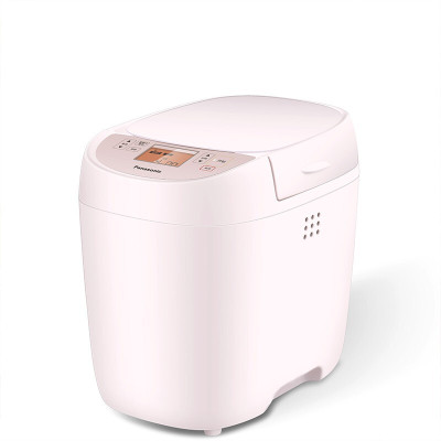 松下(Panasonic) 面包机 粉色家用烤面包机 全自动早餐机多功能和面 SD-PY100