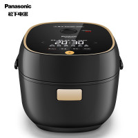 松下(Panasonic)2.1L电饭煲Pro 2段IH立体加热 24小时双预约 米量判定多重预设 SR-AC072-k
