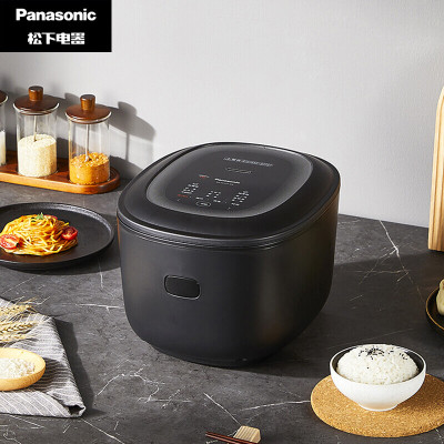 松下(Panasonic) 4L 电饭煲 IH电磁加热 多功能烹饪智能预约SR-HL151 黑色款