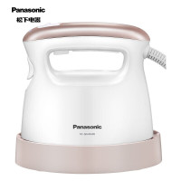 松下(Panasonic)电熨斗家用 手持蒸汽挂烫机 高温蒸汽杀菌 30秒快速启动NI-GHA046-PN粉色