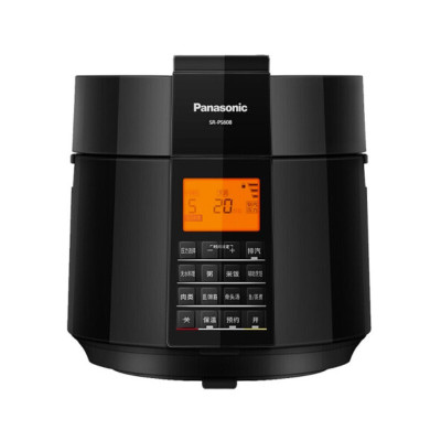 松下(Panasonic)多功能电压力锅 高压锅家用 智能三段压力电饭锅 SR-PS608 6L