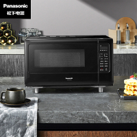 松下(Panasonic) 微波炉烤箱一体机一键加热童锁设计家用智能电烤箱家用NN-GF31MB 20升
