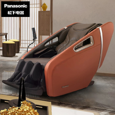 松下(Panasonic)按摩椅全身家用智能全自动3D按摩精选推荐 EP-MA31 双重温感