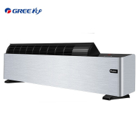 格力(GREE)踢脚线取暖器家用电暖器移动地暖器IPX4防水暖气机浴室电暖气片 NDJB-X6016B