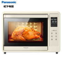 松下(Panasonic)DT300 电烤箱烤箱30L大容量家用多功能上下独立控温下拉门烤箱样品机 NU-DT300YX