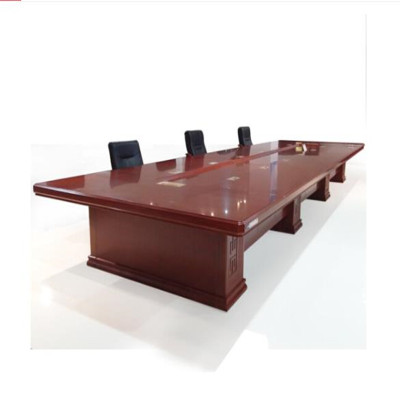 红本 HB-29 油漆贴木皮大型会议桌