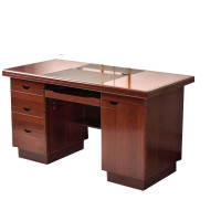 红本 HB-680 会议桌 条形桌 培训桌 实木贴皮油漆