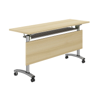 红本 HB-682 培训桌 折叠会议桌 多功能移动 条桌 五金钢架 长条桌 洽谈桌