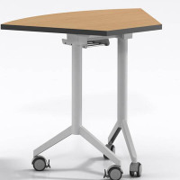 红本 HB-685 培训桌 折叠会议桌 多功能移动 条桌 五金钢架 长条桌 洽谈桌