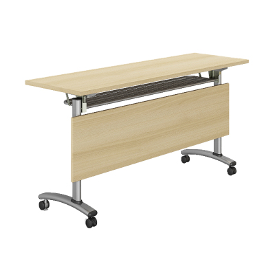 红本 HB-690 培训桌 折叠会议桌 多功能移动 条桌 五金钢架 长条桌 洽谈桌