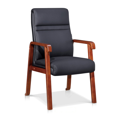 红本 HB-C260 办公椅 会议椅 实木椅