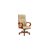 红本 HB-A276电脑椅 真牛皮可躺老板椅 人体工学办公椅 家用转椅子 头层牛皮