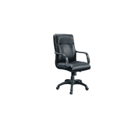红本 HB-B302办公家具办公转椅皮艺电脑椅简约现代中班椅老板椅会议椅