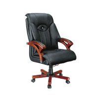 红本 HB-B343办公家具办公转椅皮艺电脑椅简约现代中班椅老板椅会议椅
