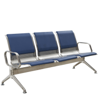 两人位排椅 两人位机场椅 等候椅 红本 HB-J51(YA)