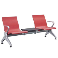 两人位机场椅 两人位排椅 两人位等候椅 红本 HB-J237PA