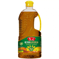 鲁花低芥酸浓香菜籽油 1.6L