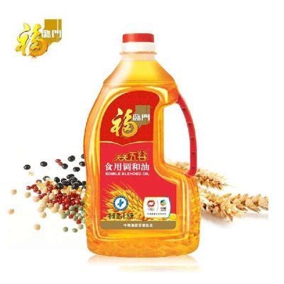 福临门天谷调和油1.8l