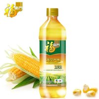 福临门黄金产地非转基因玉米油900ml