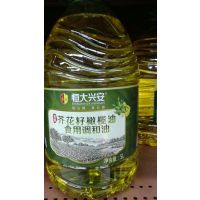 恒大兴安清香芥花籽橄榄油5L