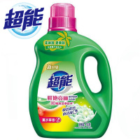 [超能][1.5斤]洗衣液特价植翠低泡750g瓶装鲜艳亮丽 750g