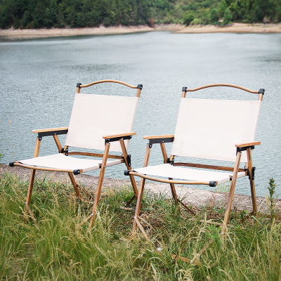 庄子然椅户外折叠椅露营野餐桌子钓鱼休闲便携椅铝合金沙滩凳椅子