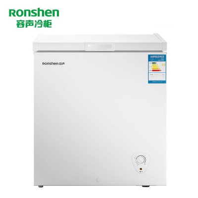 容声(Ronshen)BD/BC-205MB 205升顶开门冰柜 冷藏冷冻转换一级能效