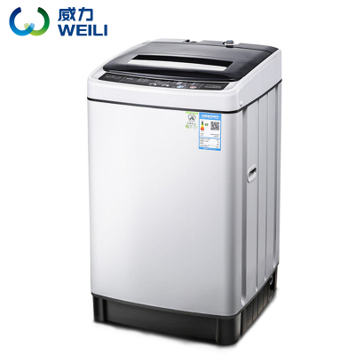 [威力臻选]威力(WEILI) XQB55-5599A(DS) 5.5KG 全自动小波轮迷你洗衣机公寓出租全自动智能操纵