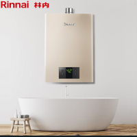 林内(Rinnai)RUS-13QC05 热水器 变频恒温水气双调智慧芯天然气12T强排