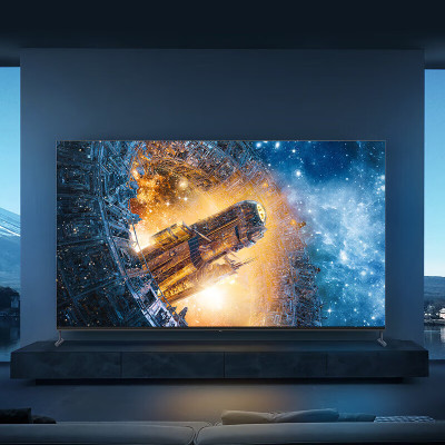 TCL 98T7E 98英寸4K高色域 巨幕游戏电视 4+64GB大内存液晶智能平板电视机