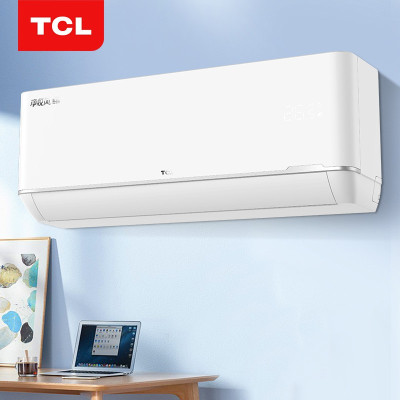 TCL KFRd-26GW/DBp-XAC11+B1空调挂机 新一级能效 变频冷暖 高温智清洁 挂机空调
