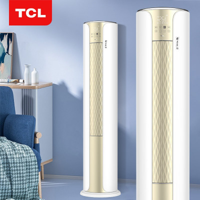 TCL  KFRd-72LW/DBP-XAC11+B3 新三级能效 变频冷暖  高温自清洁 立柜式空调