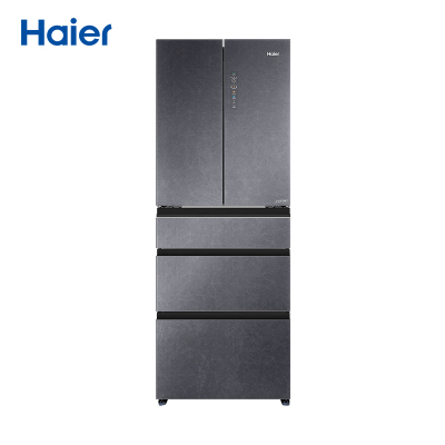 海尔(Haier) 冰箱 BCD-425WLHMD14SGU1 超薄零嵌425升多门冰箱 零距离自由嵌入 全空间保鲜