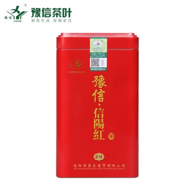 豫信茶情红茶铁盒250克