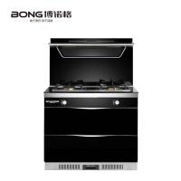 BONG博诺格智能厨电 BONG X-03 集成灶 脉冲电子点火 蒸箱 烤箱一体
