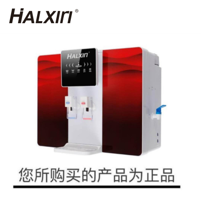 HALXlrl智能电器 HX—RO—100 饮水机 家用饮水机直饮净饮一体机加热净水机