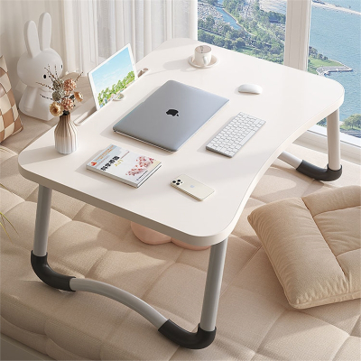 古达床上小桌子可折叠电脑桌飘窗炕几书桌家用懒人学习桌宿舍写字桌板