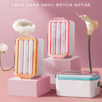 东映之画肥皂起泡器盒多功能家用沥水收纳带盖起泡器免搓洗手搓盒