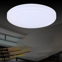 LED走廊灯圆形吸顶灯手逗现代简约卧室过道客厅灯阳台厨卫灯灯饰灯具