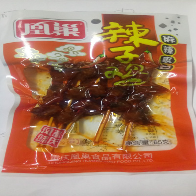 凰巢65g辣子鸡