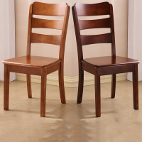 餐椅家用木椅子靠背椅凳子简约现代吃饭木头椅餐厅迪玛森椅子餐桌椅
