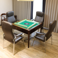 迪玛森棋牌室专用椅子家用靠背打麻将坐的凳子座椅轻奢机桌馆舒适麻将椅