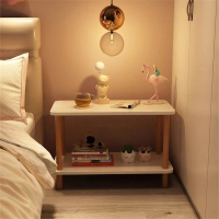 床头柜迪玛森简约现代床边柜出租屋用卧室简易小型床边储物收纳置物架
