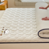 迪玛森棉花床垫软垫家用床褥垫榻榻米垫子褥子宿舍学生单人专用垫被折叠