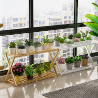 迪玛森花架子室内阳台多肉植物花盆架现代客厅落地式多层置物架2024新款