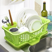 滴水碗架碗架厨房塑料储物架角架碗碟沥水架餐具碗碟置物架