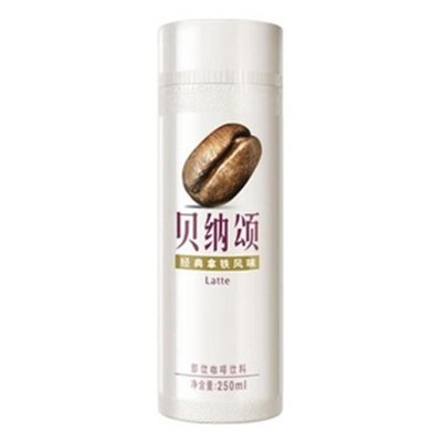 贝纳颂咖啡饮料（拿铁风味）250ml