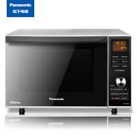 松下(Panasonic)NN-DF386M 平板式变频家用微波炉 23升 微波炉电烤箱一体机 微烤一体机
