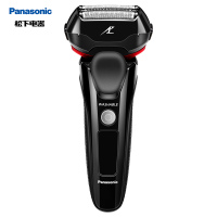 松下(Panasonic)电动剃须刀 ES-LT2A 充电式 全身水洗干湿两用往复式三刀头刮胡刀刮须刀胡子刀